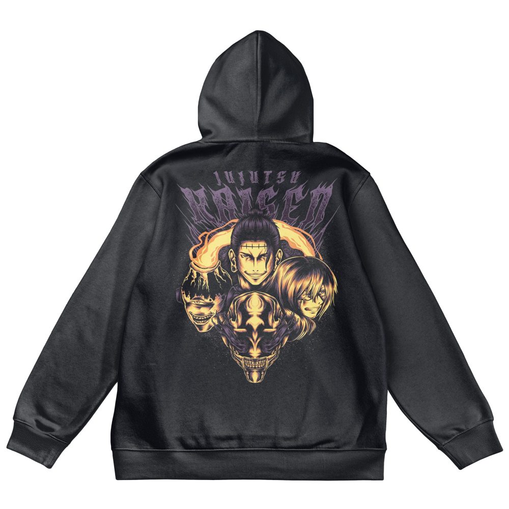 JJK 4 Boss Cotton Anime Hoodie