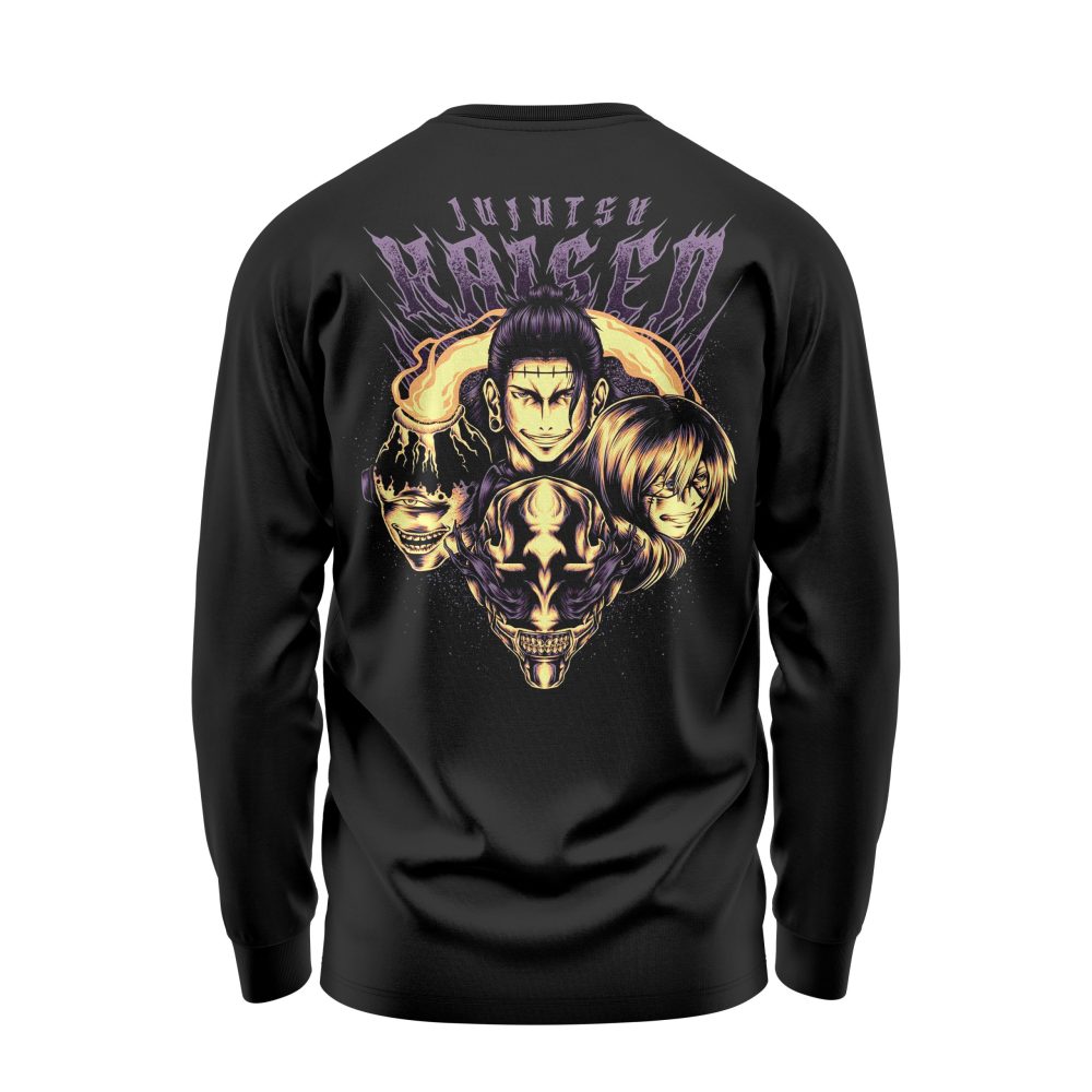JJK 4 Boss Cotton Anime Sweatshirt