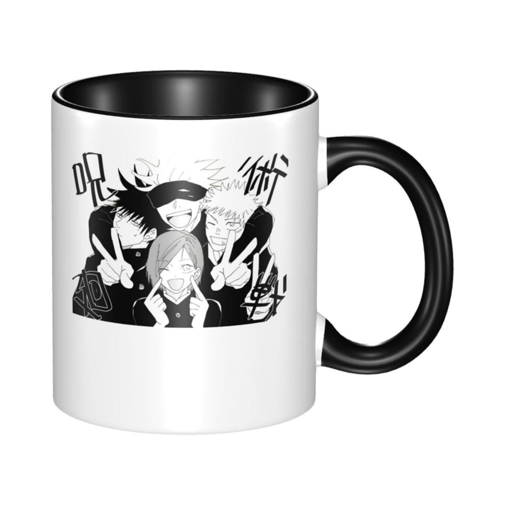 JJK Ceramic Coffee Tea Mug