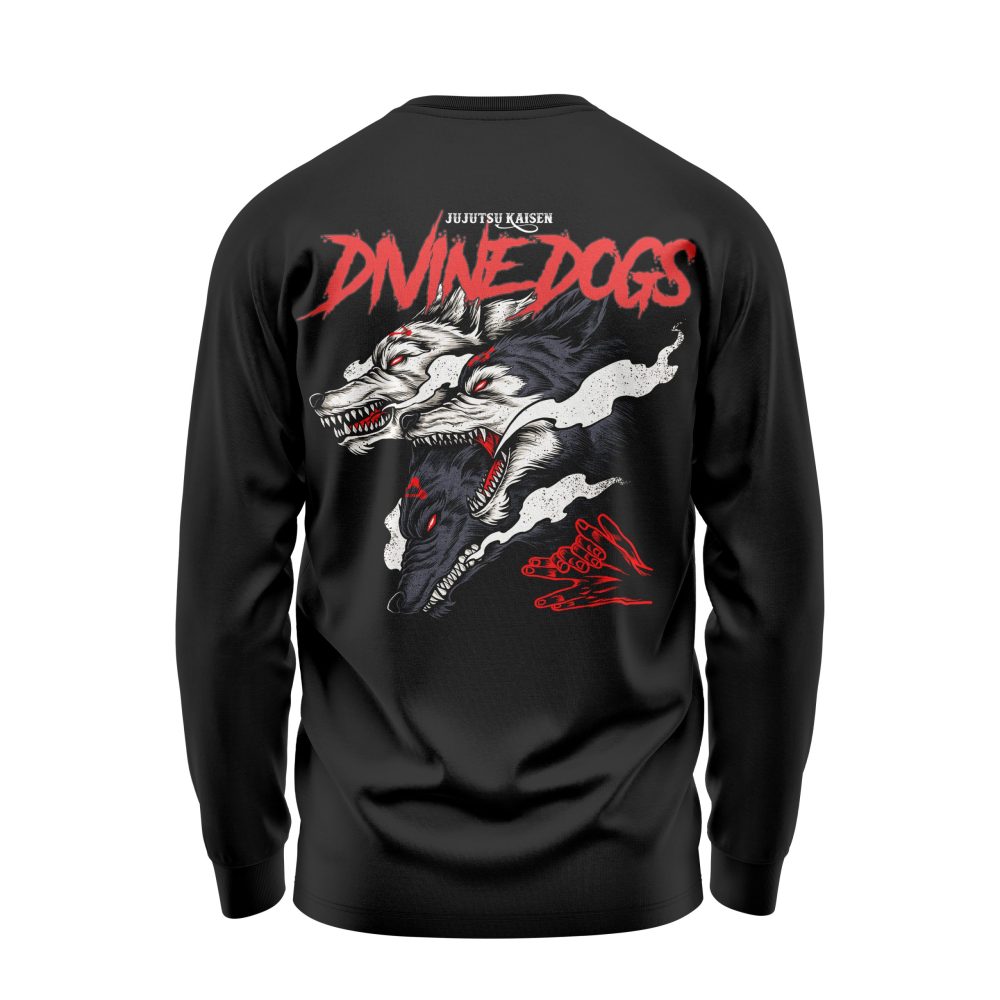 JJK Divine Dogs Cotton Anime Sweatshirt