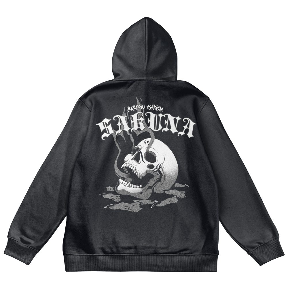JJK sakuna Cotton Anime Hoodie