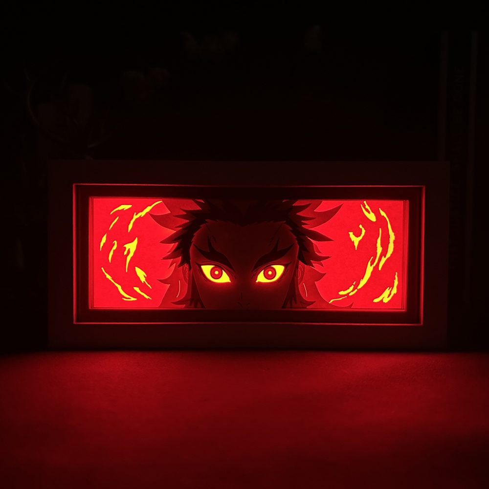Kyojuro Rengoku Light Box