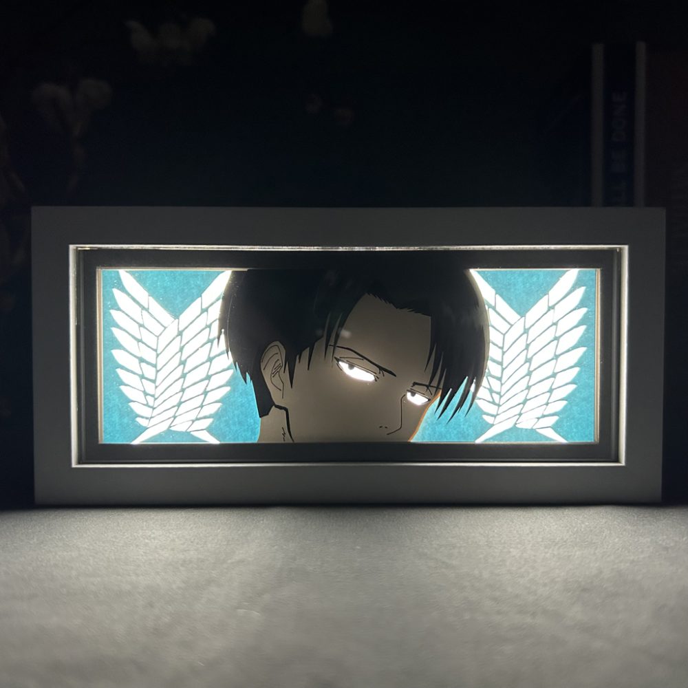 Levi Ackerman Light Box