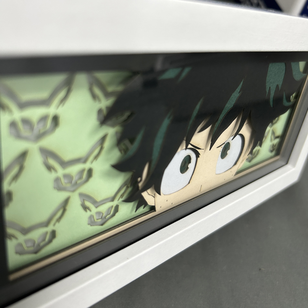 Midoriya Izuku Light Box - Image 12
