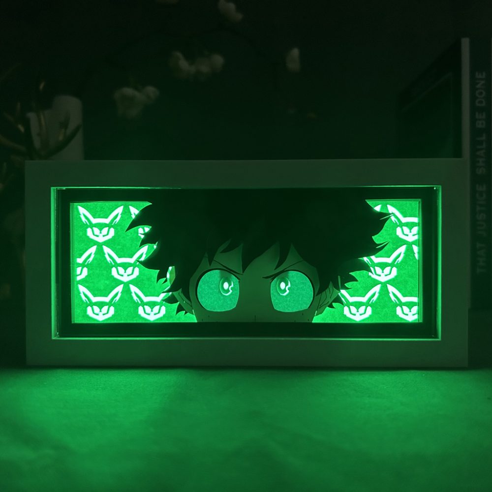 Midoriya Izuku Light Box
