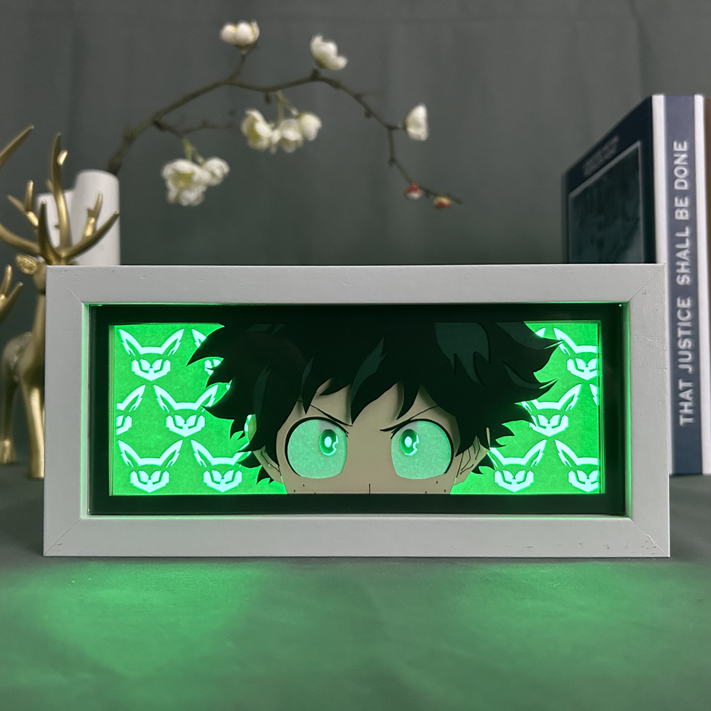 Midoriya Izuku Light Box - Image 9