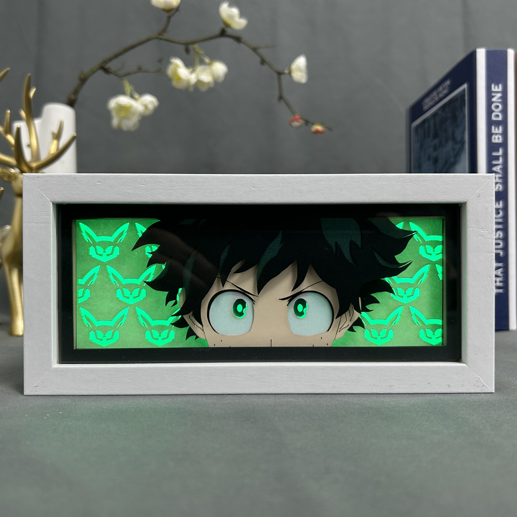 Midoriya Izuku Light Box - Image 10