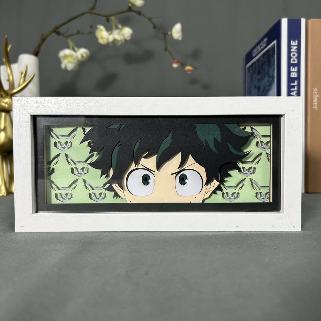 Midoriya Izuku Light Box - Image 11