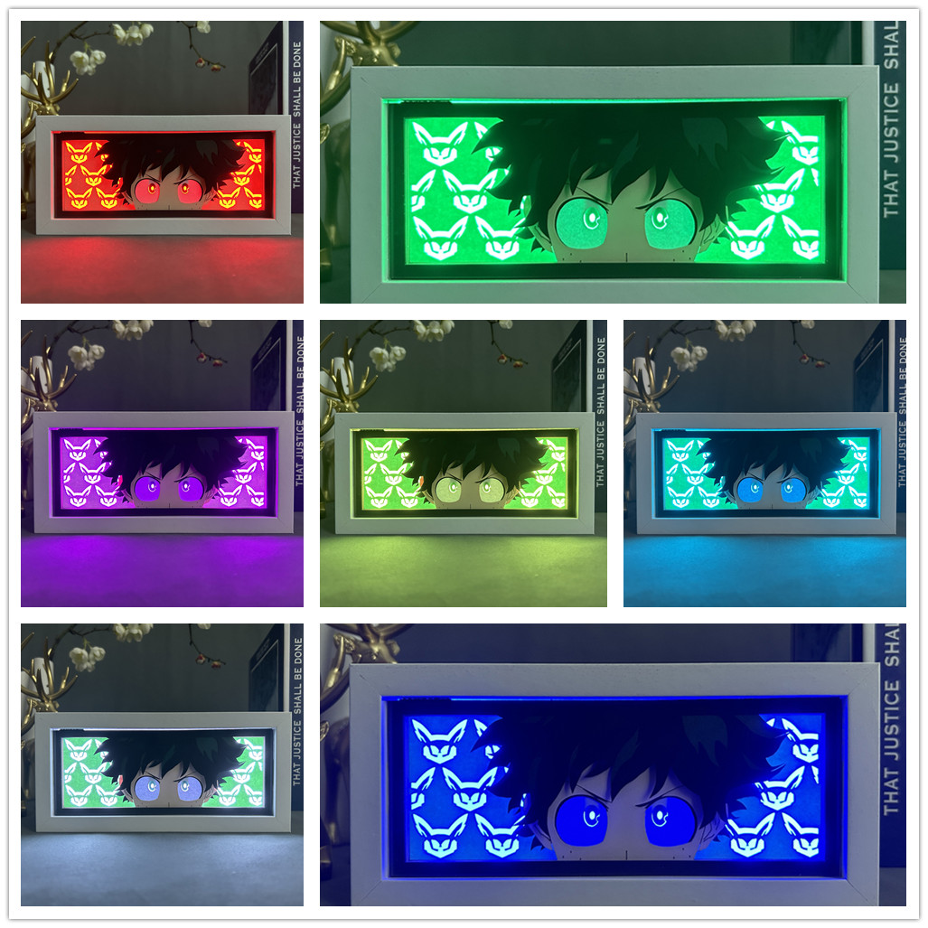 Midoriya Izuku Light Box - Image 13