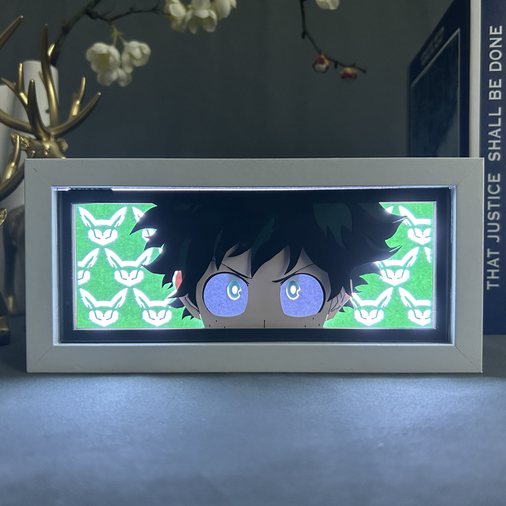 Midoriya Izuku Light Box - Image 2