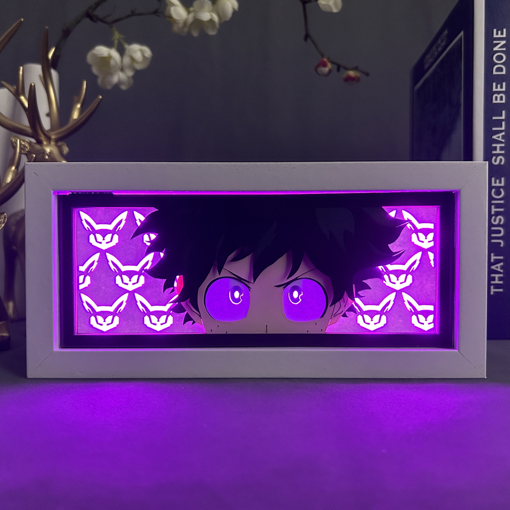 Midoriya Izuku Light Box - Image 3