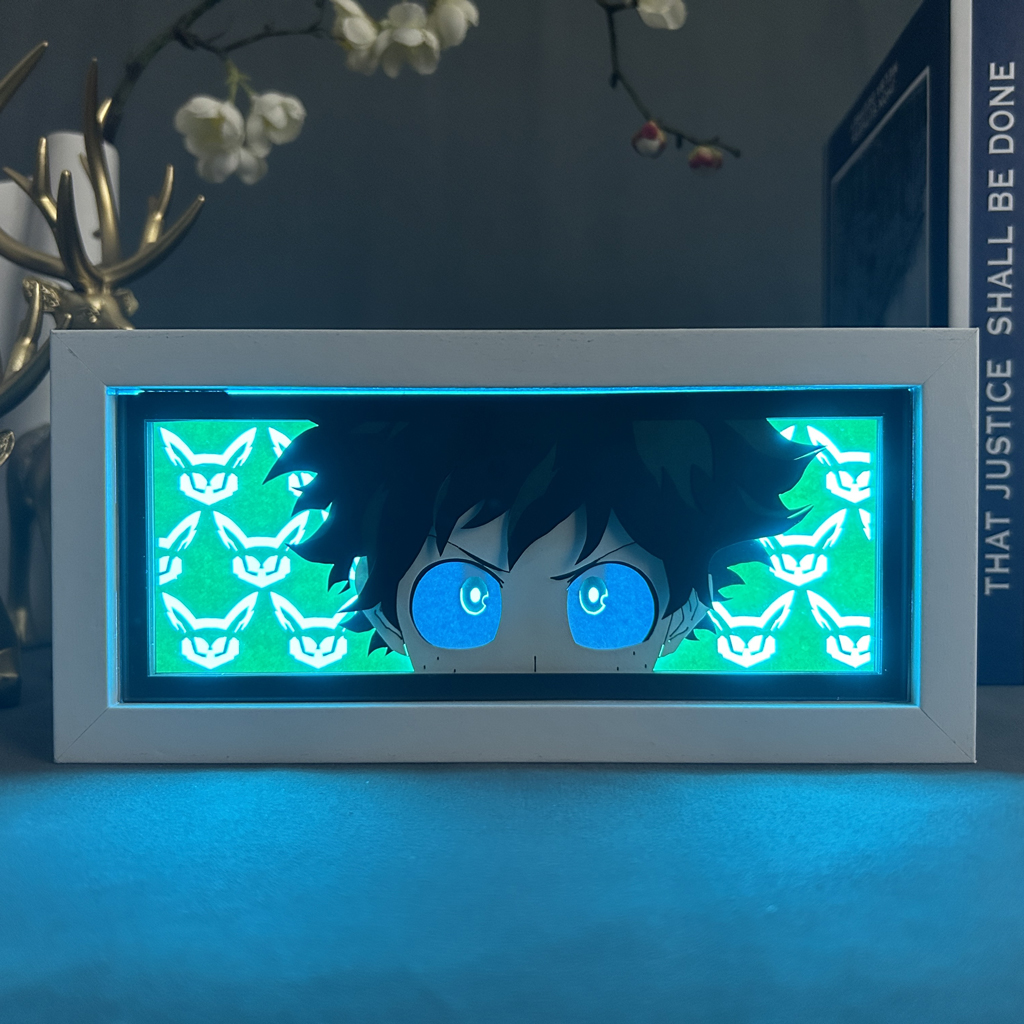 Midoriya Izuku Light Box - Image 4