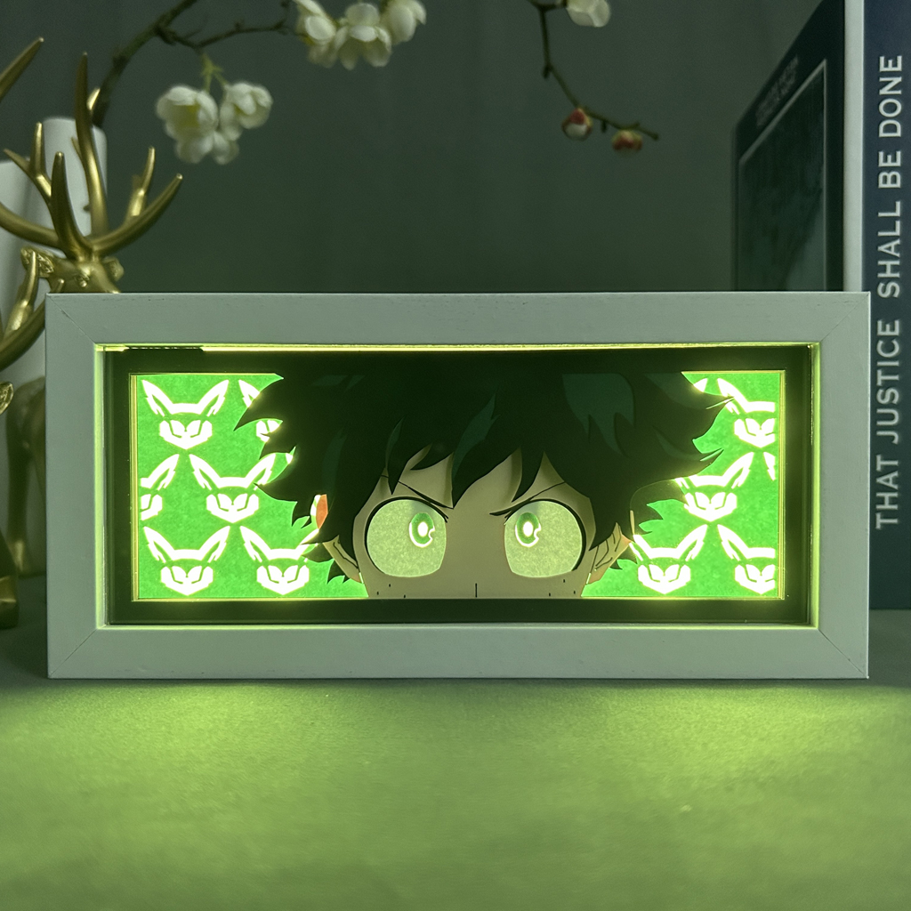 Midoriya Izuku Light Box - Image 5
