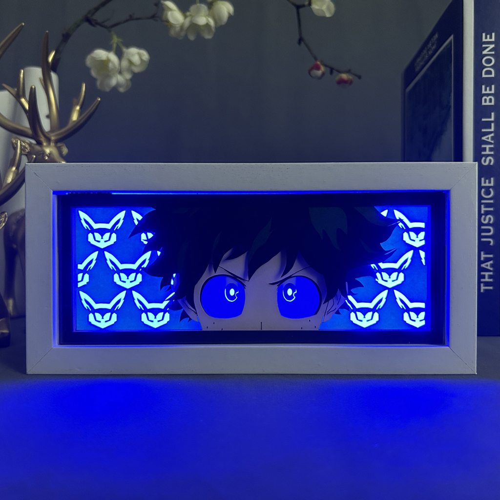 Midoriya Izuku Light Box - Image 6
