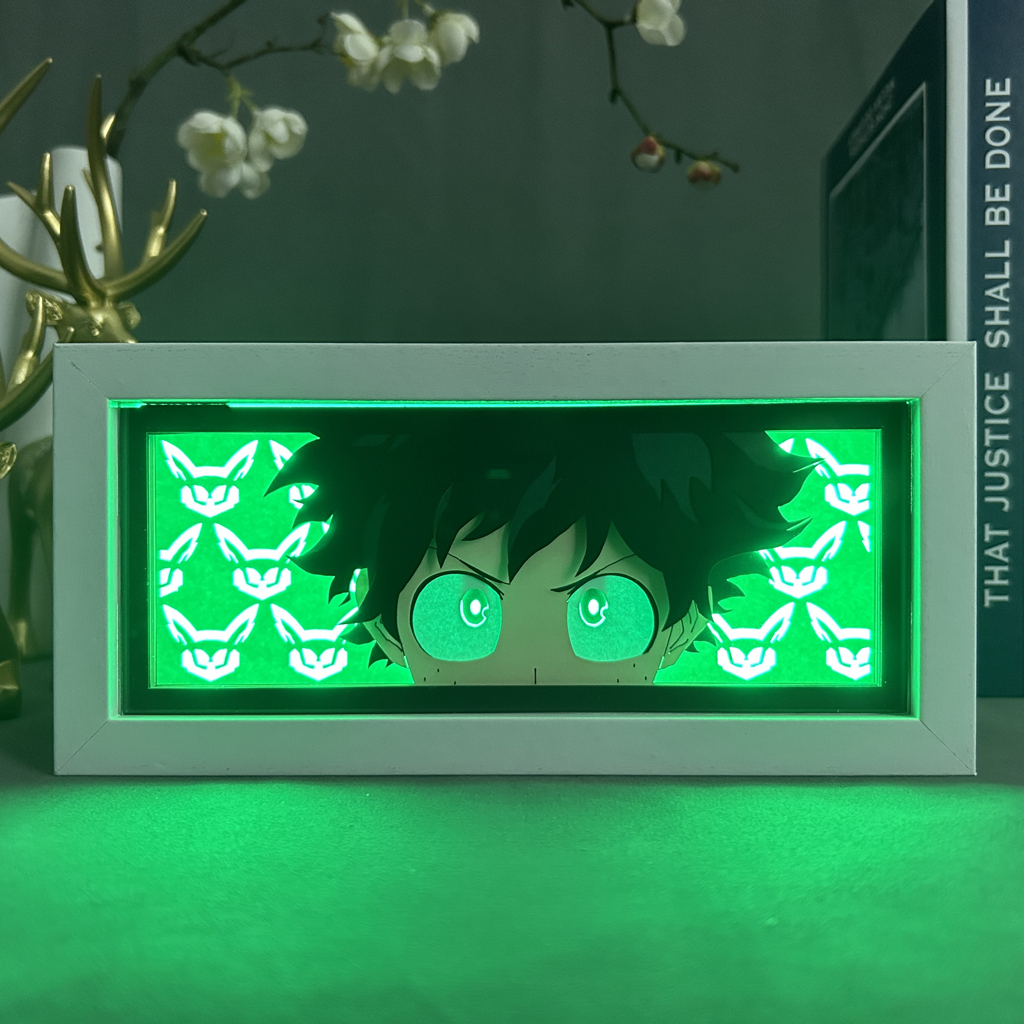 Midoriya Izuku Light Box - Image 7