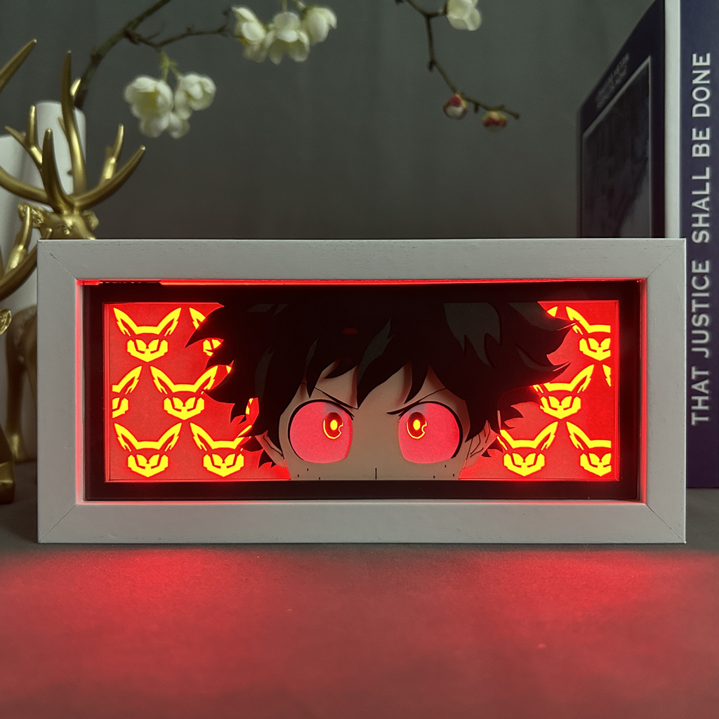 Midoriya Izuku Light Box - Image 8
