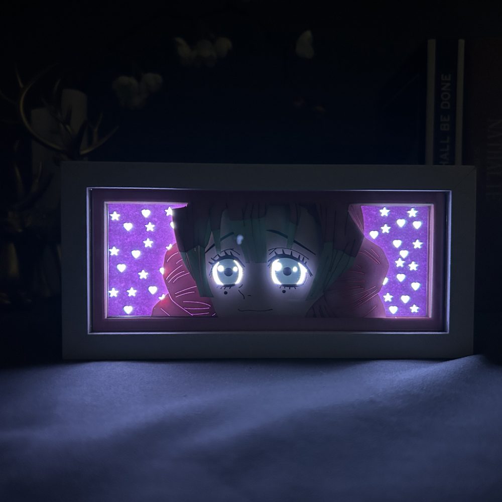 Mitsuri Kanroji Light Box