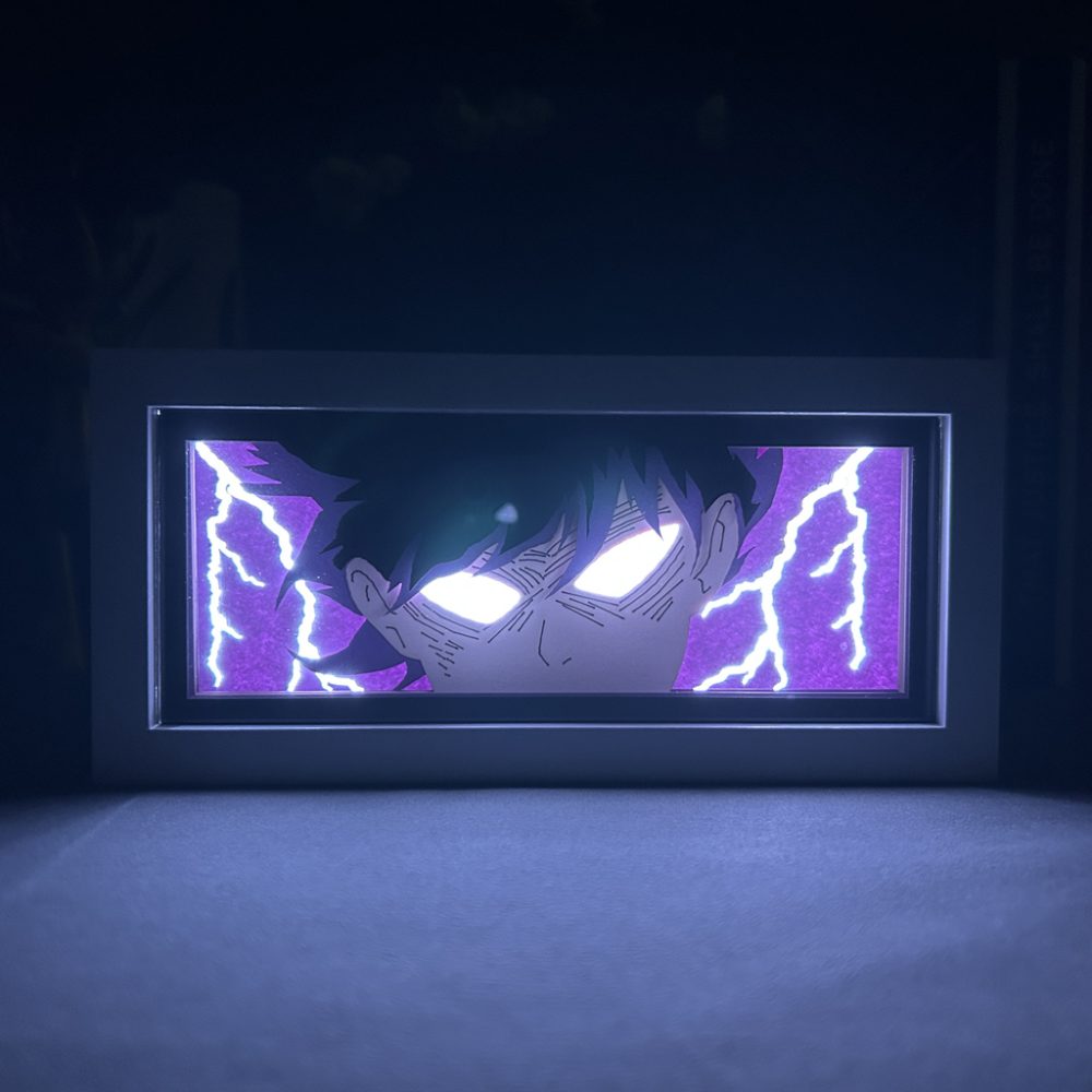 Mob Psycho 100 Light Box
