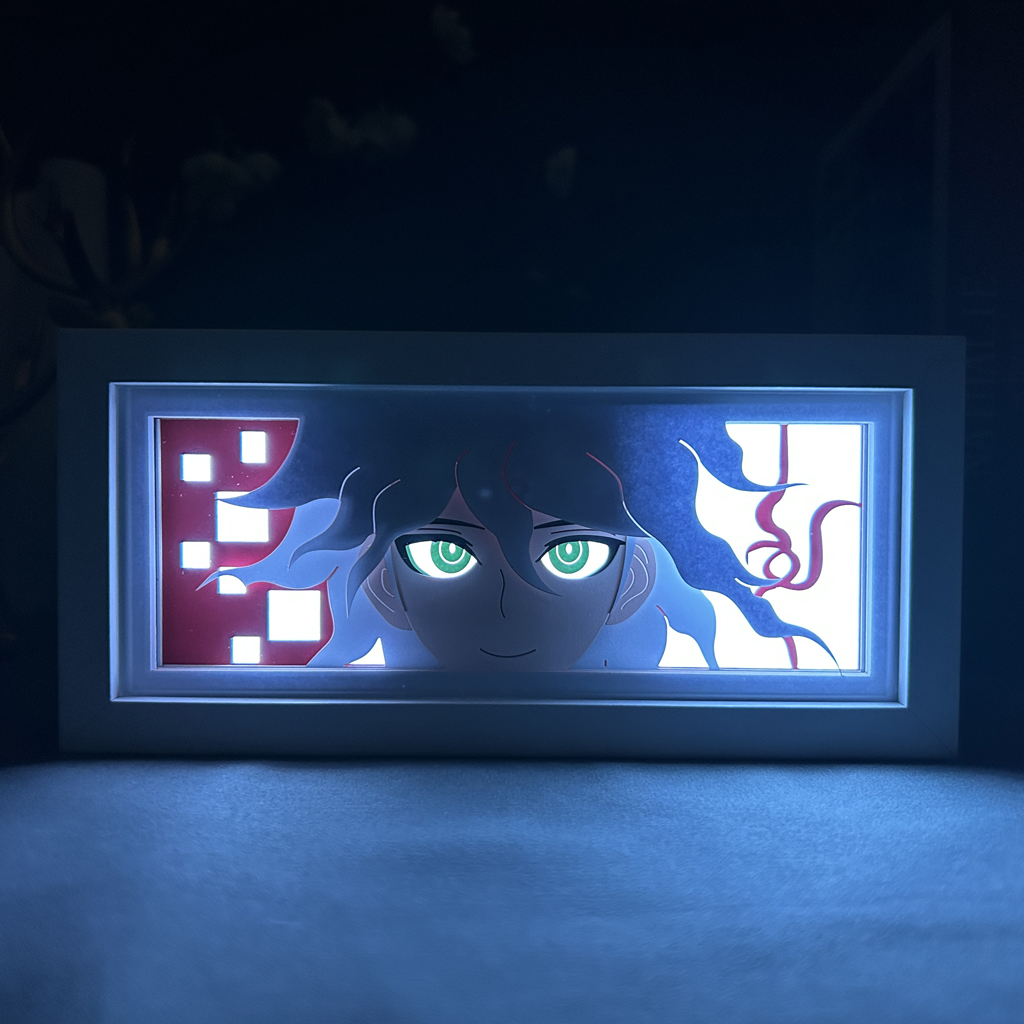 Nagito Komaeda Light Box - Image 6
