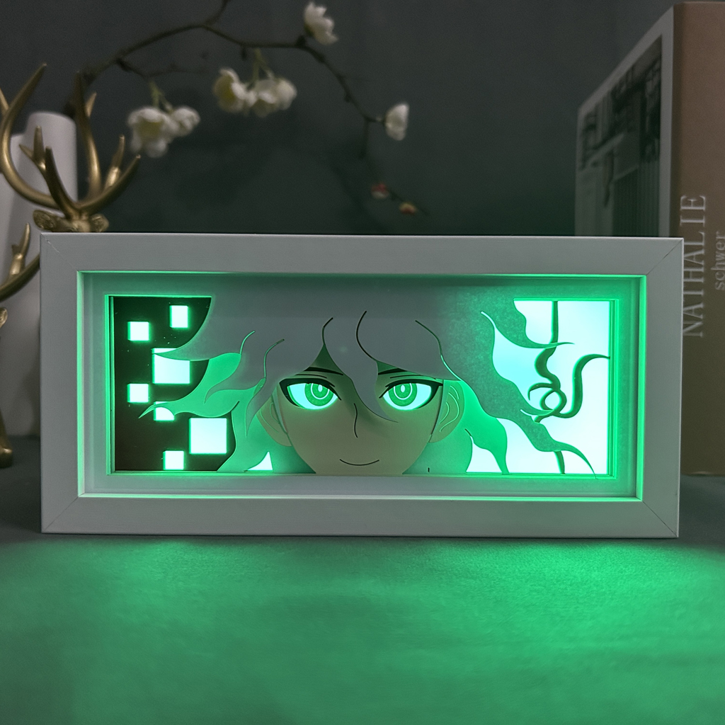 Nagito Komaeda Light Box - Image 8