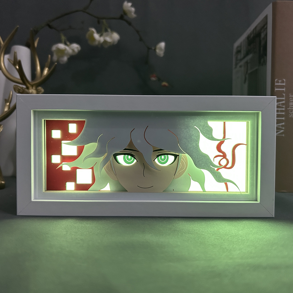 Nagito Komaeda Light Box - Image 10