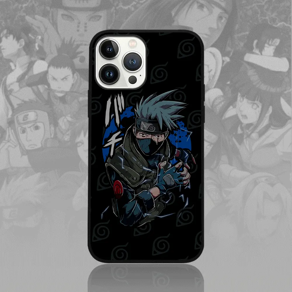Ninja Hatake Kakashi Charming LED Phone Case