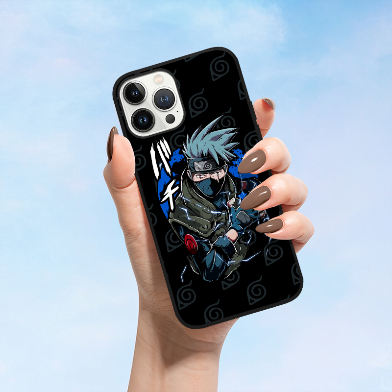 Ninja Hatake Kakashi Charming LED Phone Case - Image 4