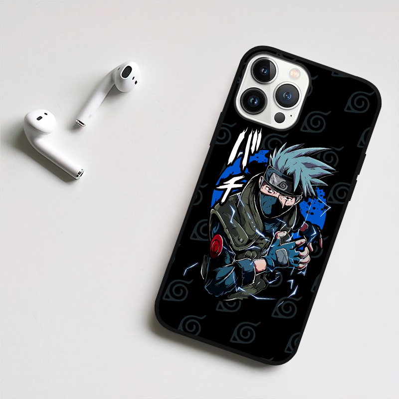 Ninja Hatake Kakashi Charming LED Phone Case - Image 2
