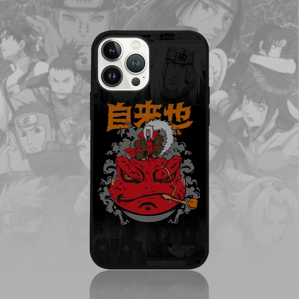 Ninja Jiraiya Animated LED Phone Case