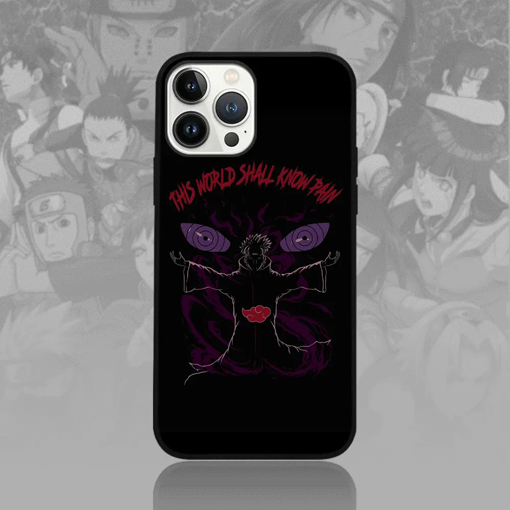 Ninja Pain Tension Filled LED Phone Case