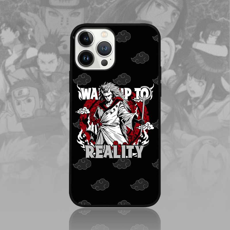Ninja Six Paths Madara Eye Catching LED Phone Case - Image 4