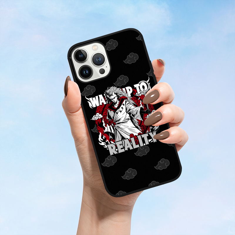 Ninja Six Paths Madara Eye Catching LED Phone Case - Image 2