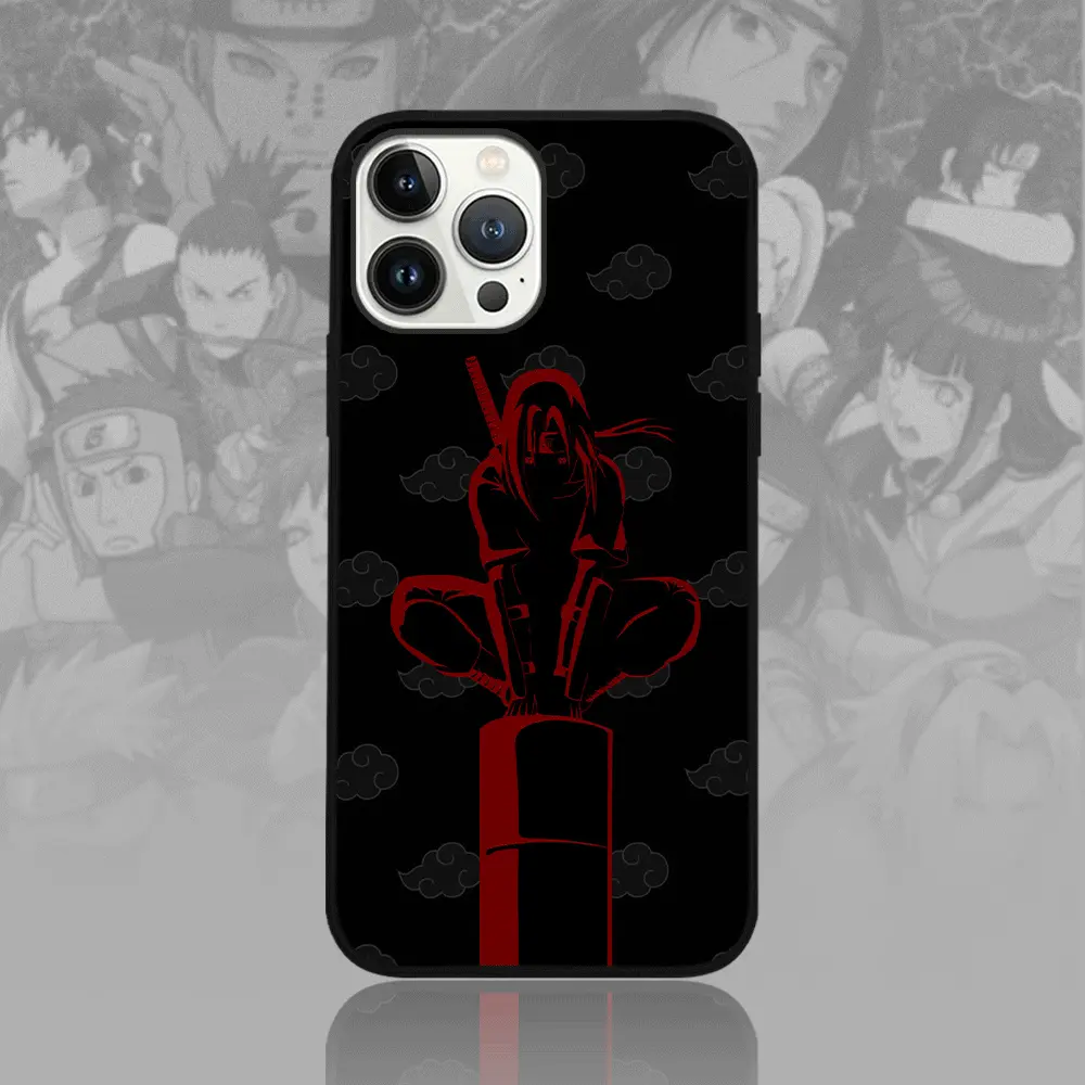 Ninja Uchiha Itachi Cool LED Phone Case