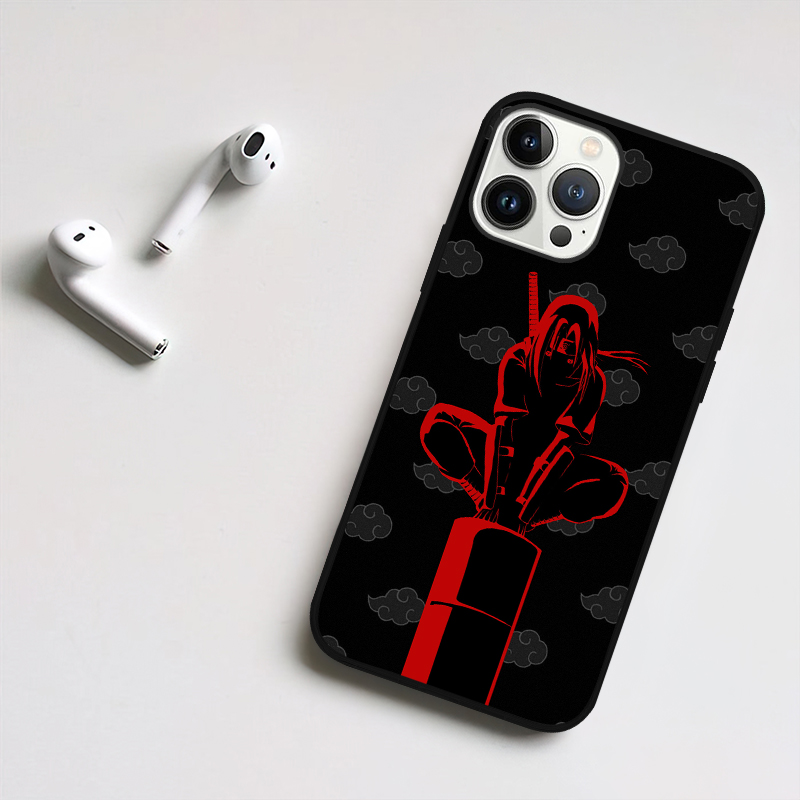 Ninja Uchiha Itachi Cool LED Phone Case - Image 4