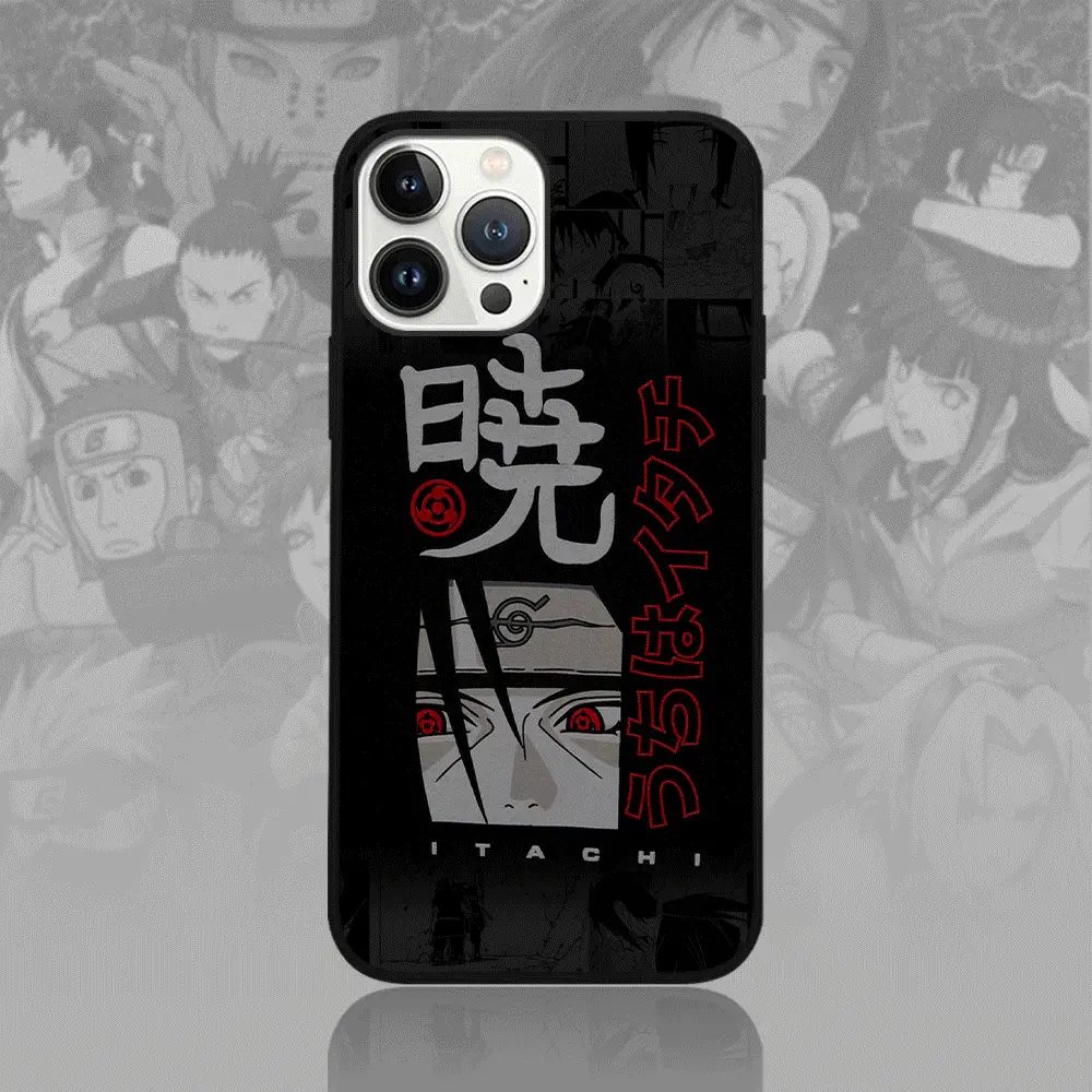 Ninja Uchiha Itachi Cool LED Phone Case
