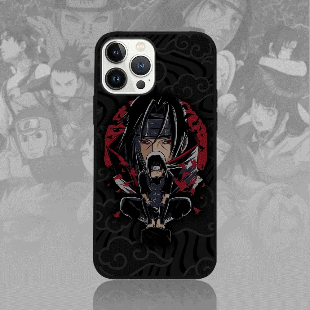 Ninja Uchiha Itachi Eye Catching LED Phone Case