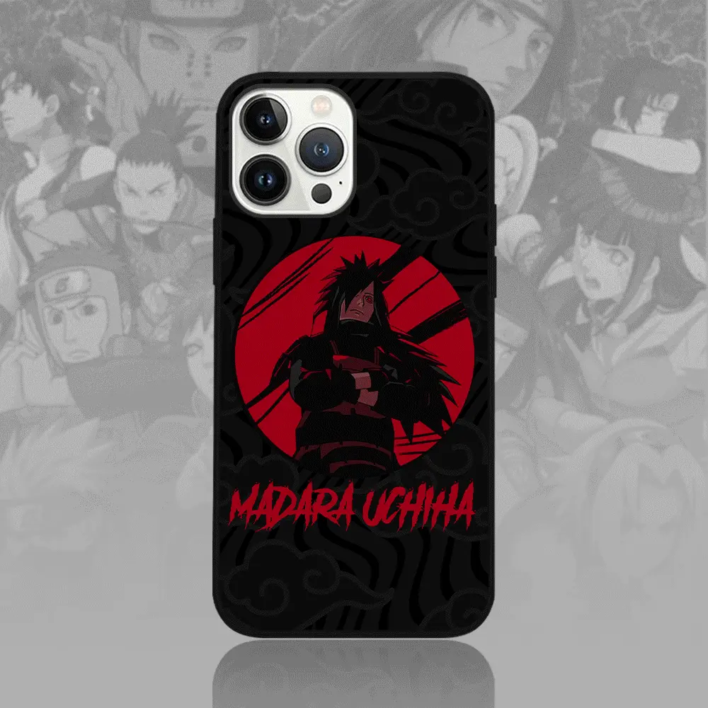 Ninja Uchiha Madara Cool LED Phone Case