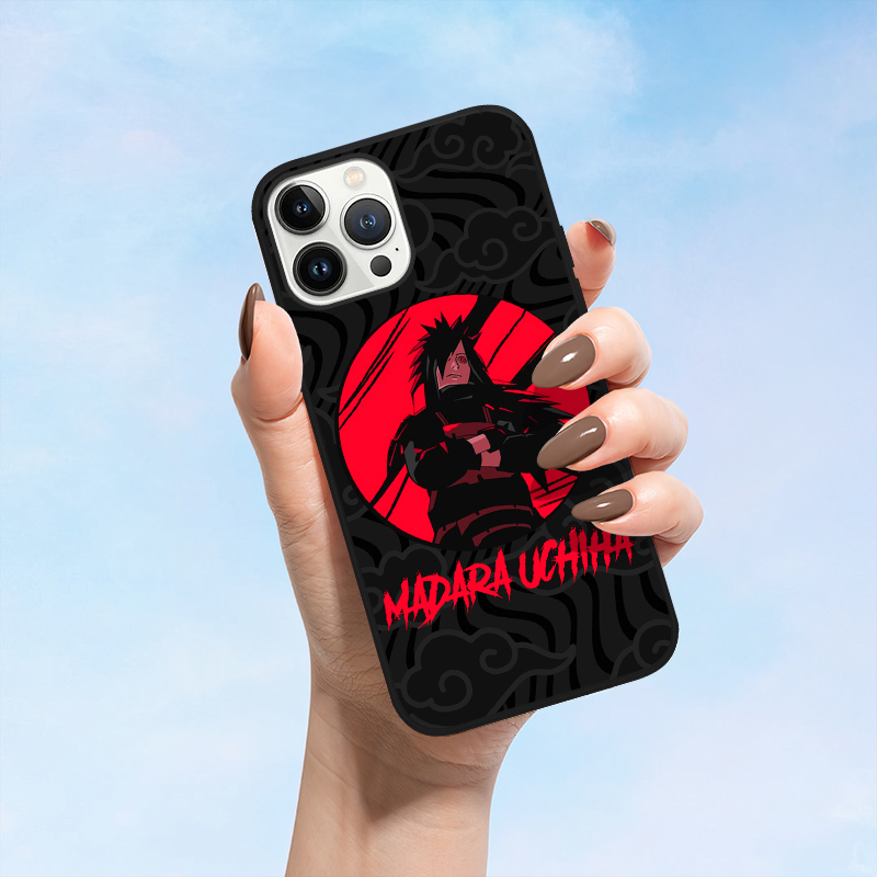 Ninja Uchiha Madara Cool LED Phone Case - Image 2