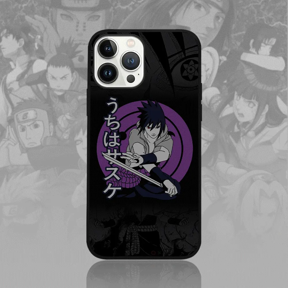 Ninja Uchiha Sasuke Cool LED Phone Case