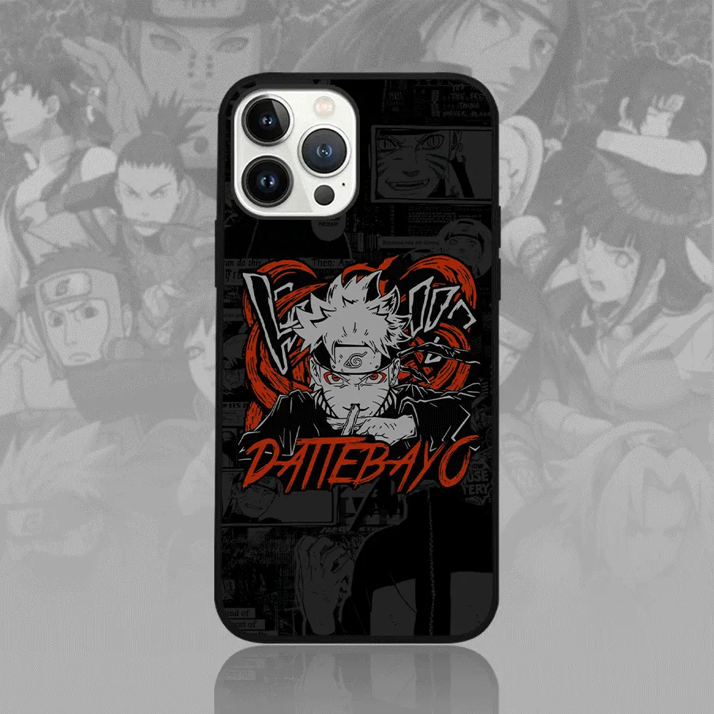 Ninja Uzumaki Charming LED Phone Case