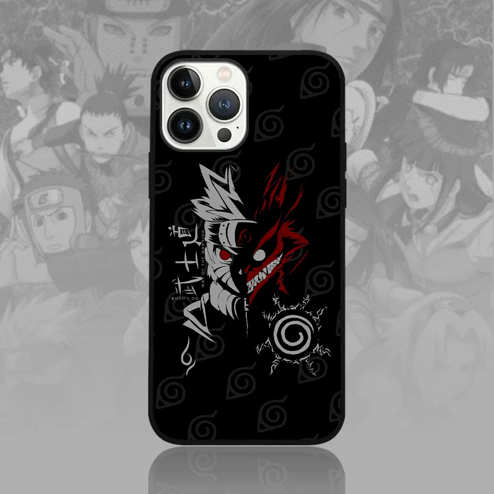 Ninja Uzumaki Ninja Charming LED Phone Case