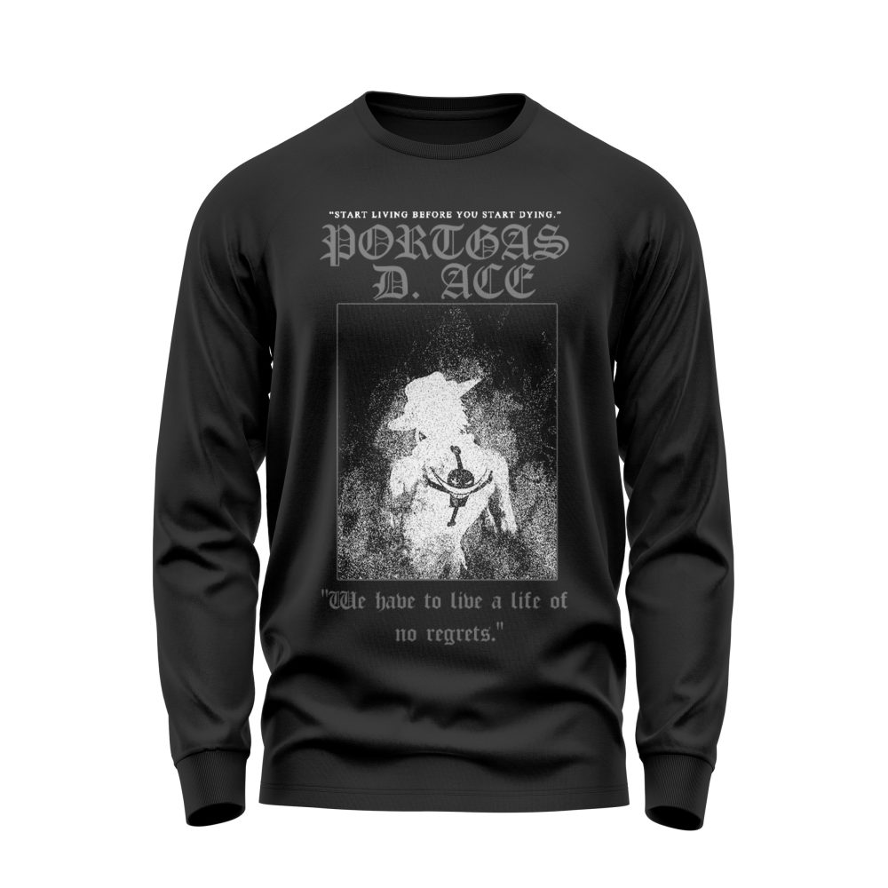OP Ace Cotton Anime Sweatshirt