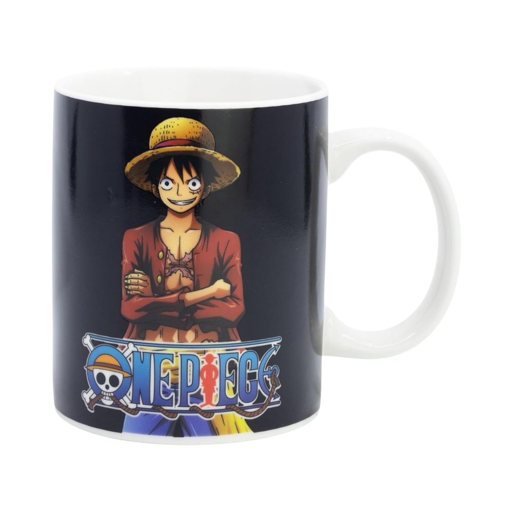 OP Heat Change Luffy Ceramic Heat Active Coffee Mug