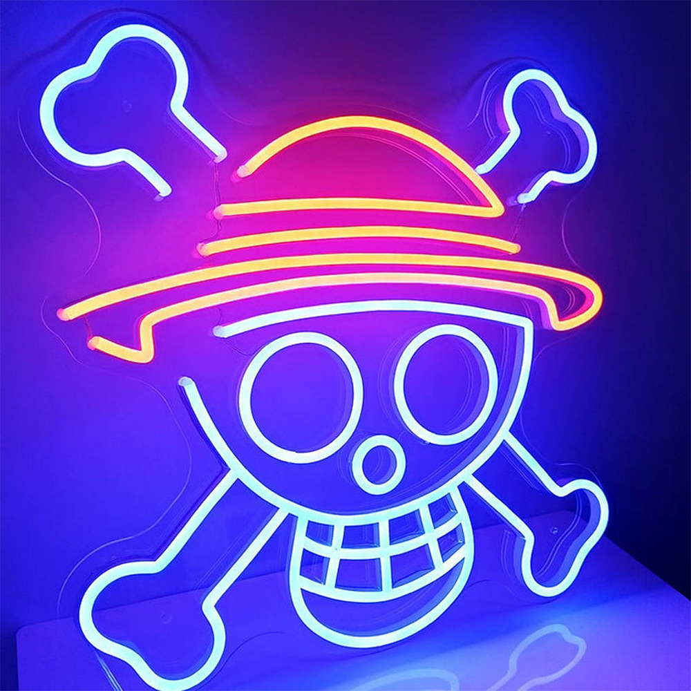OP Logo Neon Sign - Image 2