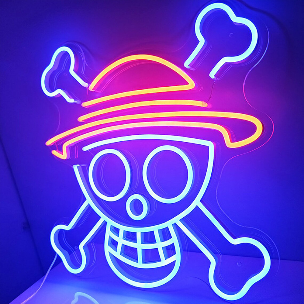 OP Logo Neon Sign - Image 3
