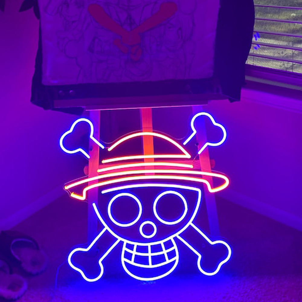 OP Logo Neon Sign - Image 4