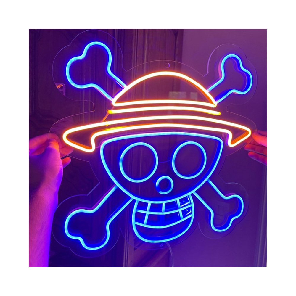 OP Logo Neon Sign - Image 5