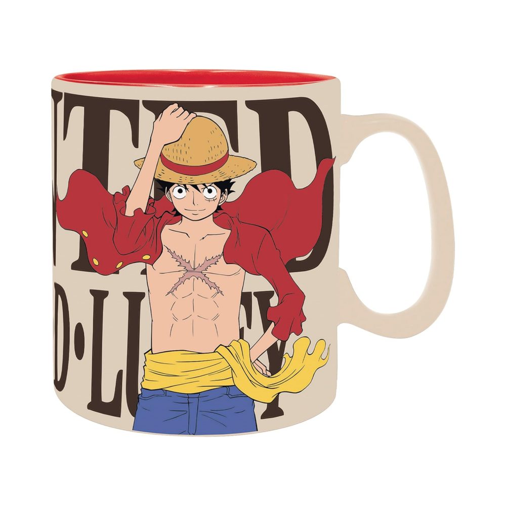 OP Luffy Ceramic Coffee Tea Mug