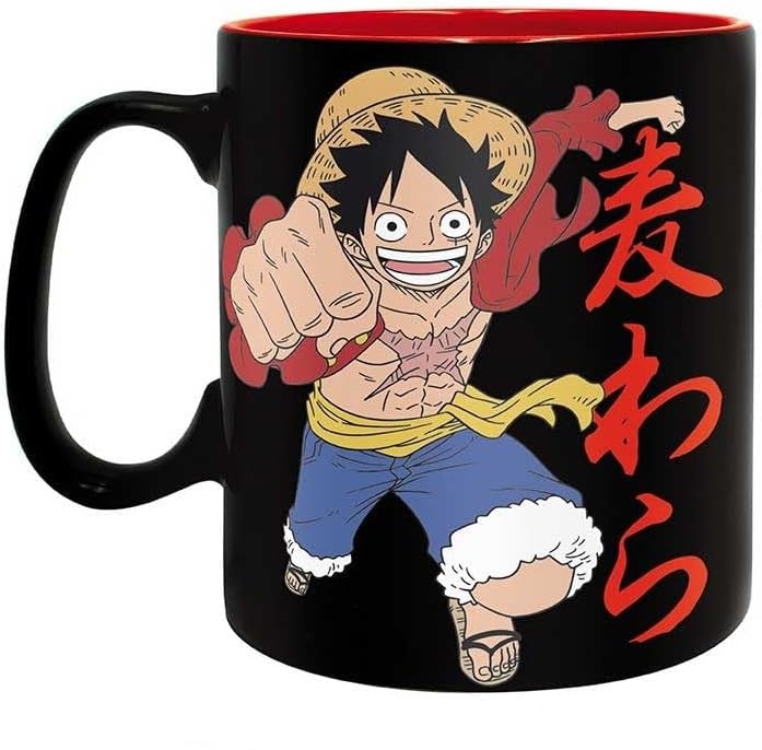 OP Luffy & Skull Mug