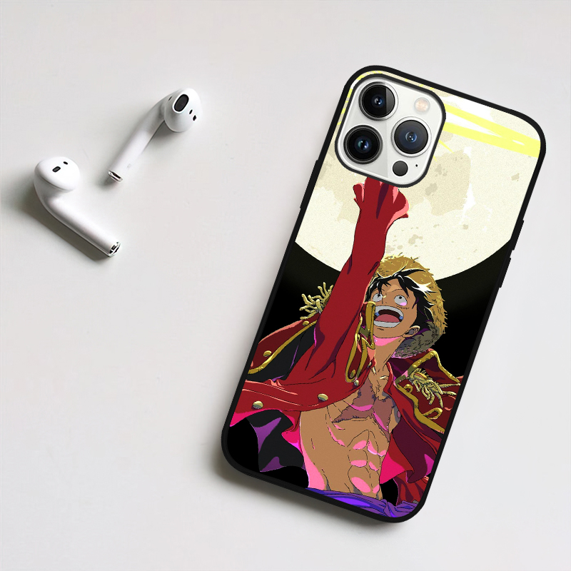 OP Monkey D. Luffy Animated LED Phone Case - Image 3